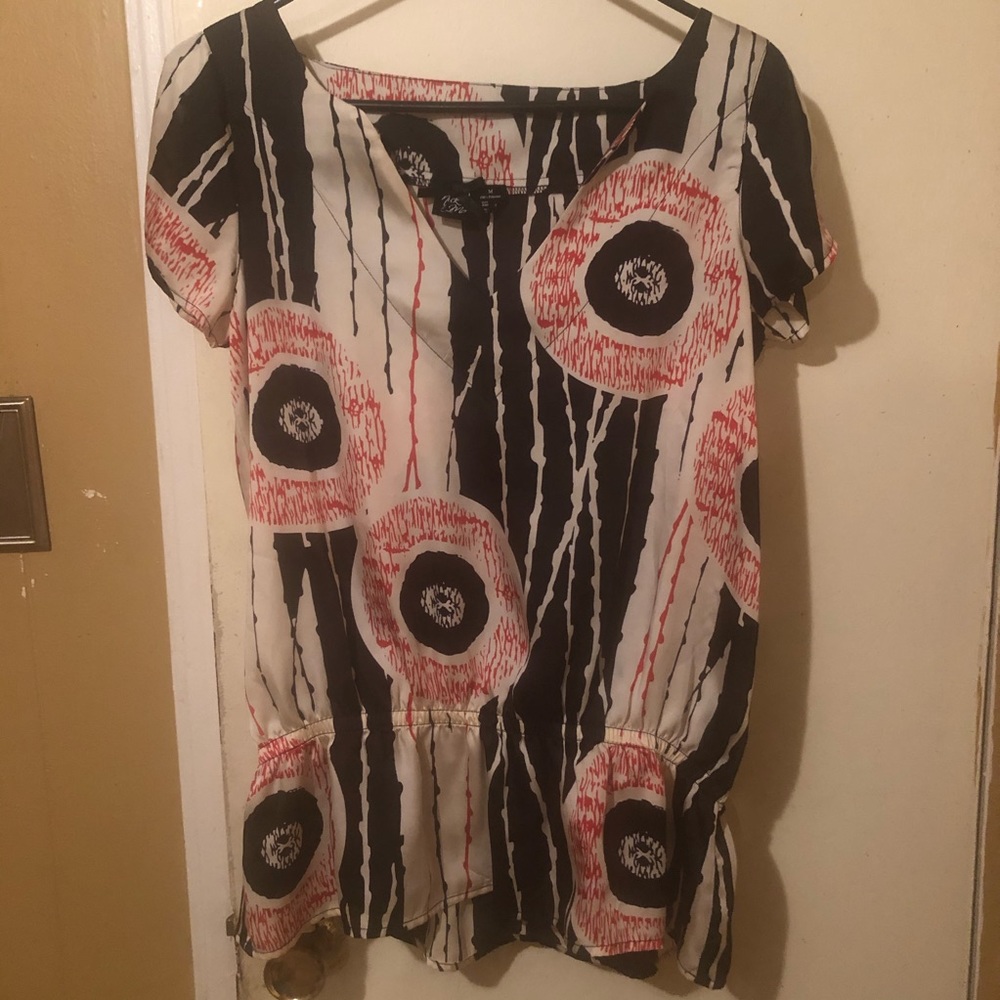 Nick & Mo Brand Women’s Silky Blouse Size M
